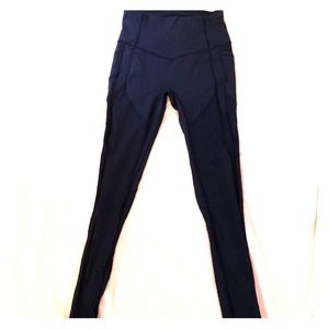 Lululemon all the right places 28”. Size 4. Navy